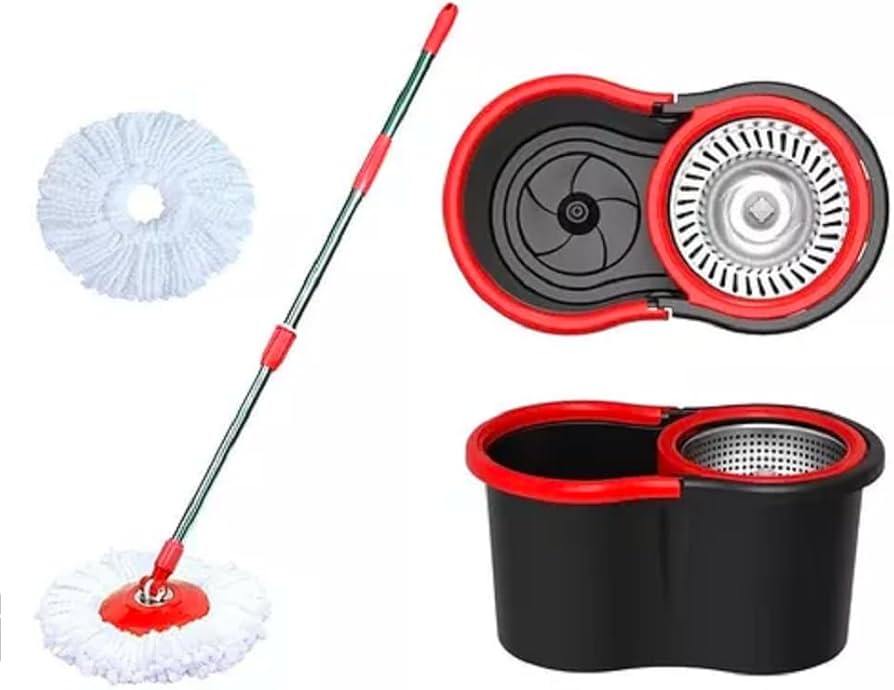 MOPA SPIN MOP 360&deg; Cod. SPIN MOP360 100% MICROFIBRA   