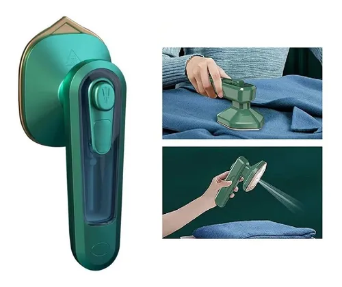 PLANCHA DE VAPOR PORTATIL